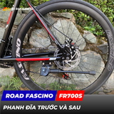  Xe đạp đua Fascino Fr700s 700c 