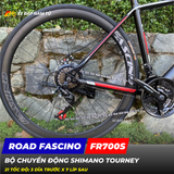  Xe đạp đua Fascino Fr700s 700c 