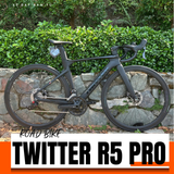  XE ĐẠP ĐUA TWITTER R5 [2025] - 6 MÓN CARBON CAO CẤP 