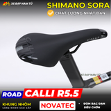  XE ĐẠP ĐUA CALLI R5.5 KHUNG SƯỜN NHÔM, TAY ĐỀ LẮC, SHIMANO SORA 2x9 