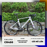  XE ĐẠP ĐUA CALIFA CR450 - NÂNG CẤP CỐI NỔ LỚN 