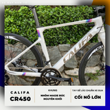  XE ĐẠP ĐUA CALIFA CR450 - NÂNG CẤP CỐI NỔ LỚN 
