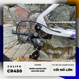  XE ĐẠP ĐUA CALIFA CR450 - NÂNG CẤP CỐI NỔ LỚN 