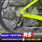  XE ĐẠP ĐUA TWITTER R5 [2025] - 6 MÓN CARBON CAO CẤP 