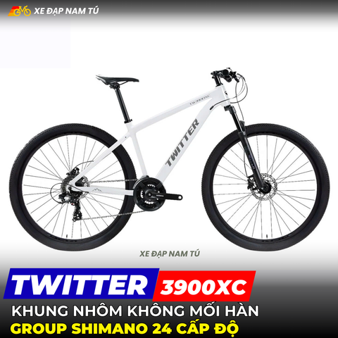  Xe đạp MTB Twitter 3900XC - Bánh 27.5in 