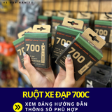  RUỘT XE ĐẠP 700C ĐỦ KÍCH THƯỚC, MỌI LOẠI VAN DÀNH CHO XE ĐẠP ĐUA, TOURING, FIXED GEAR 