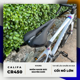  XE ĐẠP ĐUA CALIFA CR450 - NÂNG CẤP CỐI NỔ LỚN 