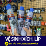  COMBO VỆ SINH, BẢO DƯỠNG XÍCH LÍP (3 MÓN) 