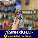  COMBO VỆ SINH, BẢO DƯỠNG XÍCH LÍP (3 MÓN) 