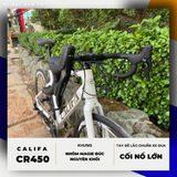  XE ĐẠP ĐUA CALIFA CR450 - NÂNG CẤP CỐI NỔ LỚN 