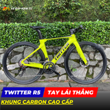  XE ĐẠP TOURING TWITTER R5 [2025] KHUNG CARBON, TAY LÁI THẲNG 