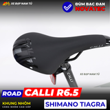  XE ĐẠP ĐUA CALLI R6.5, SHIMANO TIAGRA, KHUNG NHÔM, TAY ĐỀ LẮC 