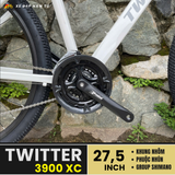  Xe đạp MTB Twitter 3900XC - Bánh 27.5in 