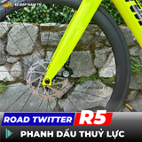  XE ĐẠP ĐUA TWITTER R5 [2025] - 6 MÓN CARBON CAO CẤP 