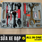  HỘP DỤNG CỤ SỬA XE ĐẠP TẠI NHÀ (44 MÓN CHUYÊN DỤNG) 