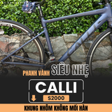  XE ĐẠP TOURING CALLI S2000 PHANH C 