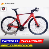  XE ĐẠP TOURING TWITTER R5 [2025] KHUNG CARBON, TAY LÁI THẲNG 
