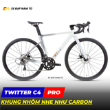  XE ĐẠP ROAD TWITTER C4 PRO - KHUNG NHÔM SIÊU NHẸ 