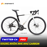  XE ĐẠP ROAD TWITTER C4 PRO - KHUNG NHÔM SIÊU NHẸ 