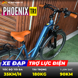  XE ĐẠP TRỢ LỰC ĐIỆN PHOENIX TR1 - PIN LITHIUM CAO CẤP 