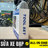  HỘP DỤNG CỤ SỬA XE ĐẠP TẠI NHÀ (44 MÓN CHUYÊN DỤNG) 