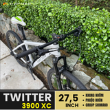  Xe đạp MTB Twitter 3900XC - Bánh 27.5in 