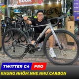  XE ĐẠP ROAD TWITTER C4 PRO - KHUNG NHÔM SIÊU NHẸ 