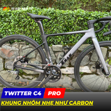  XE ĐẠP ROAD TWITTER C4 PRO - KHUNG NHÔM SIÊU NHẸ 