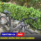  XE ĐẠP ROAD TWITTER C4 PRO - KHUNG NHÔM SIÊU NHẸ 