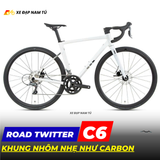  XE ĐAP ROAD TWITTER C6 - KHUNG NHÔM CAO CẤP 