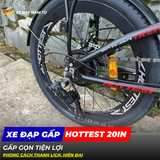  Xe đạp gấp Hottest 20in 