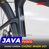  XE ĐẠP ĐUA JAVA FUOCO 2025 - FULL CARBON 