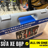  HỘP DỤNG CỤ SỬA XE ĐẠP TẠI NHÀ (44 MÓN CHUYÊN DỤNG) 