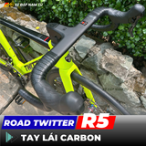  XE ĐẠP ĐUA TWITTER R5 [2025] - 6 MÓN CARBON CAO CẤP 