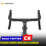  XE ĐAP ROAD TWITTER C6 - KHUNG NHÔM CAO CẤP 