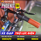  XE ĐẠP TRỢ LỰC ĐIỆN PHOENIX TR1 - PIN LITHIUM CAO CẤP 