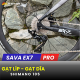  Xe Đạp Đua SAVA EX7 PRO 