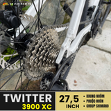  Xe đạp MTB Twitter 3900XC - Bánh 27.5in 