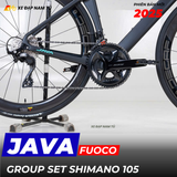  XE ĐẠP ĐUA JAVA FUOCO 2025 - FULL CARBON 