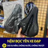  NỆM BỌC YÊN XE ĐẠP SILICON CAO CẤP 