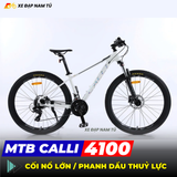  XE ĐẠP MTB CALLI 4100 - KHUNG NHÔM, CỐI NỔ LỚN 