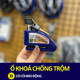  KHOÁ DĨA XE ĐẠP, CÒI CẢNH BÁO CHỐNG TRỘM 