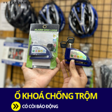  KHOÁ DĨA XE ĐẠP, CÒI CẢNH BÁO CHỐNG TRỘM 