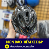  NÓN BẢO HIỂM XE ĐẠP, CÓ TĂNG GIẢM SIZE ĐẦU 