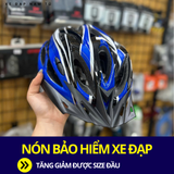  NÓN BẢO HIỂM XE ĐẠP, CÓ TĂNG GIẢM SIZE ĐẦU 