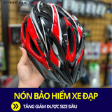  NÓN BẢO HIỂM XE ĐẠP, CÓ TĂNG GIẢM SIZE ĐẦU 