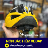  NÓN BẢO HIỂM XE ĐẠP, CÓ TĂNG GIẢM SIZE ĐẦU 