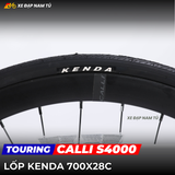  XE  ĐẠP TOURING CALLI S4000 - KHUNG NHÔM, CÀNG NHÔM SIÊU NHẸ, CỐI NỔ LỚN 
