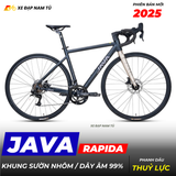  XE ĐẠP ĐUA JAVA RAPIDA - KHUNG SƯỜN NHÔM, PHANH ĐĨA DẦU THUỶ LỰC 