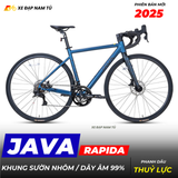  XE ĐẠP ĐUA JAVA RAPIDA - KHUNG SƯỜN NHÔM, PHANH ĐĨA DẦU THUỶ LỰC 